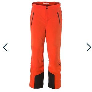 Orsden Men’s Slope Pant (Ski Snow) in Alpenglow